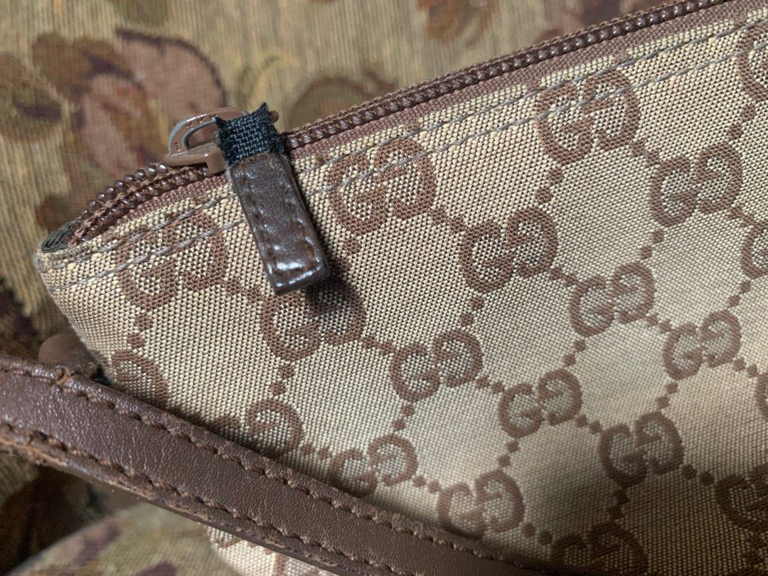 Authentic Gucci boat bag