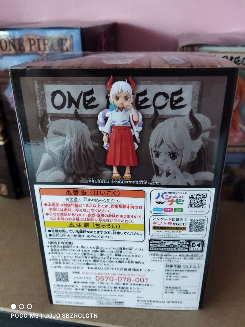 BANDAI BANPRESTO The GRANDLINE Children One Piece Figure (Category: Figurines & Statues) located in Cavite. Submitted by jojoscollection (Listing ID 1306204626, Image 2). Description: brand new unopened in good condition Actual photos are posted + shipping fee MOP GCASH MOD J&T Express, Lalamove or Pickup Location Dasmariñas Cavite give us a message if you want more details happy collecting!.
