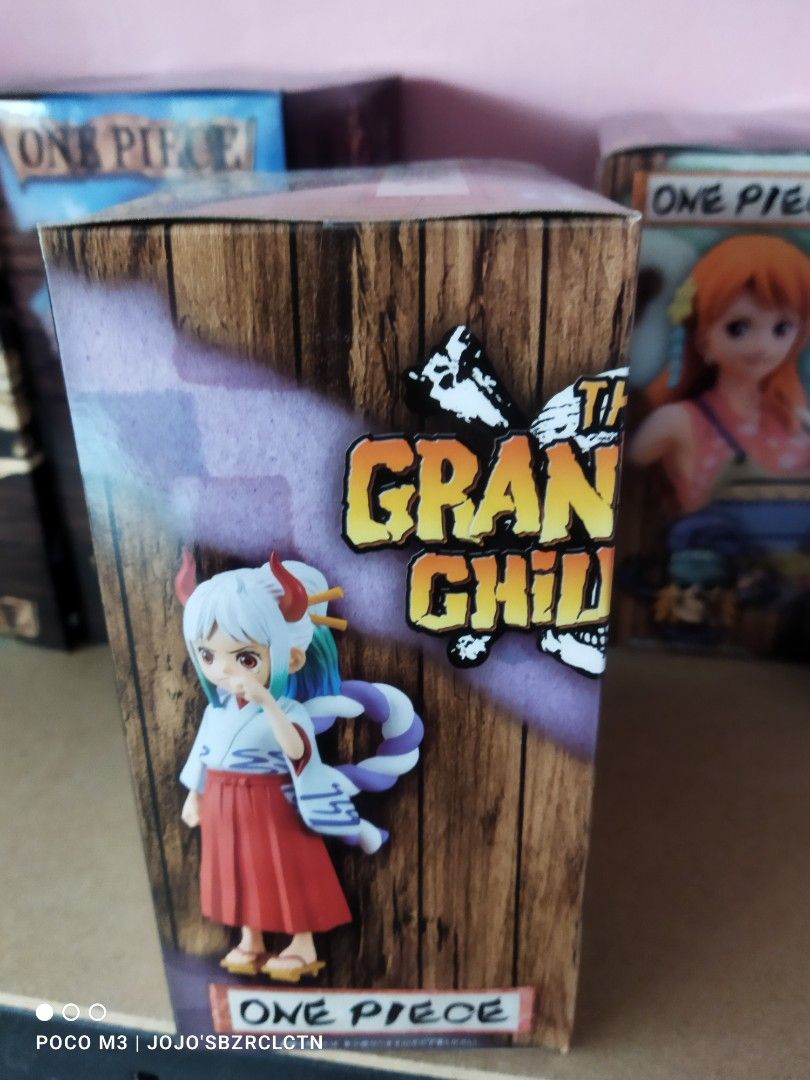 BANDAI BANPRESTO The GRANDLINE Children One Piece Figure (Category: Figurines & Statues) located in Cavite. Submitted by jojoscollection (Listing ID 1306204626, Image 3). Description: brand new unopened in good condition Actual photos are posted + shipping fee MOP GCASH MOD J&T Express, Lalamove or Pickup Location Dasmariñas Cavite give us a message if you want more details happy collecting!.