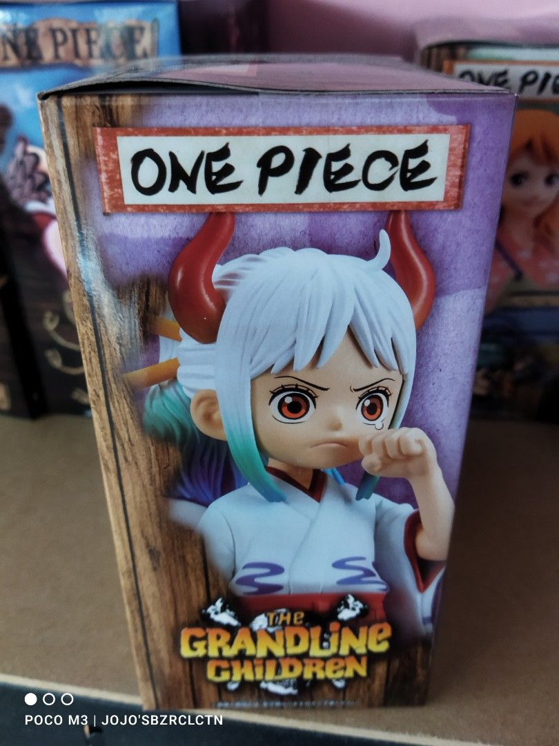 BANDAI BANPRESTO The GRANDLINE Children One Piece Figure (Category: Figurines & Statues) located in Cavite. Submitted by jojoscollection (Listing ID 1306204626, Image 1). Description: brand new unopened in good condition Actual photos are posted + shipping fee MOP GCASH MOD J&T Express, Lalamove or Pickup Location Dasmariñas Cavite give us a message if you want more details happy collecting!.
