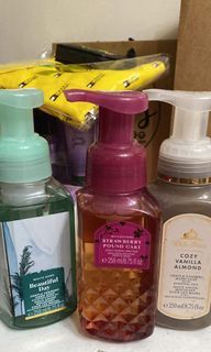 Bath and body works foaming hand soap
