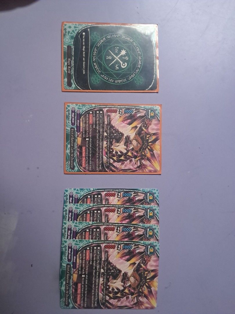 Beginner Friendly Magic World Deck, Hobbies & Toys, Toys & Games on