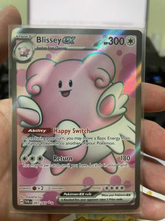 blissey ex pokemon card value – ex/167 – Twilight Masquerade – Full Art Pokemon – Secret Rare : Toys & Games discover even more awesome Pokémon inside a stack of eight booster packs Blissey Ex | eBay