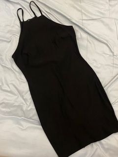 Bodycon black dress