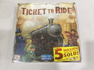 Brand New Authentic Sealed Ticket to Ride Classic Board Game