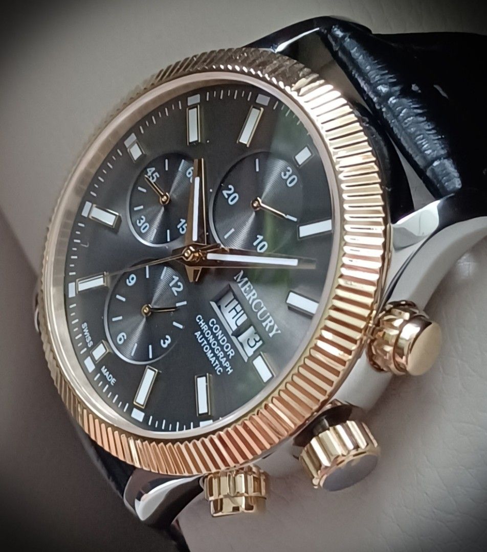 Swiss made chronograph shop