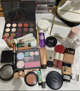 Branded Makeup Bundle (Take all)