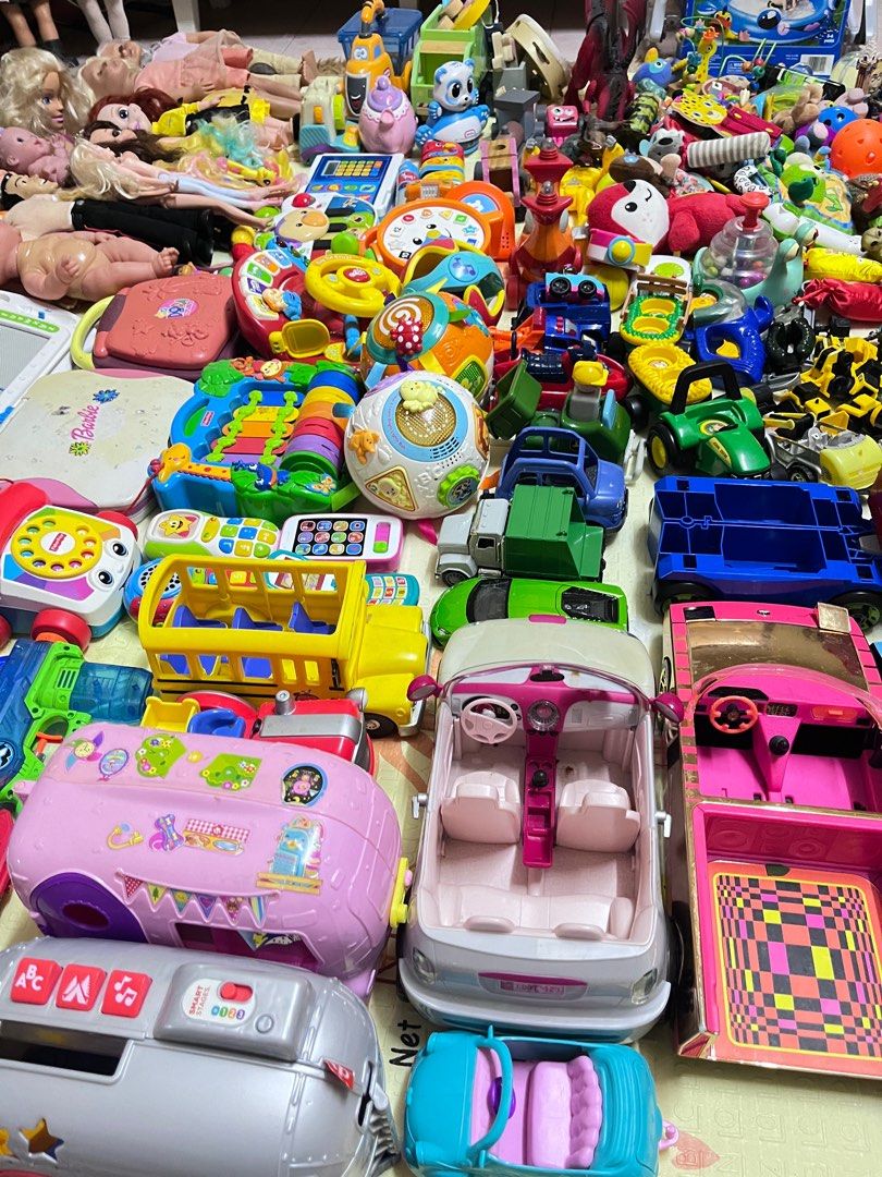 Preloved toys best sale