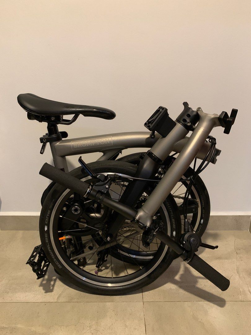 Brompton bike carousell shop