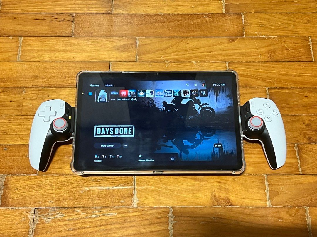 DIY PlayStation Portal. BSP-D9 Wireless Bluetooth Gamepad Controller for  iPhone, iPad, Android, Windows & HarmonyOS Devices. Support PS5 & Xbox  Remote Play, Video Gaming, Gaming Accessories, Controllers on Carousell