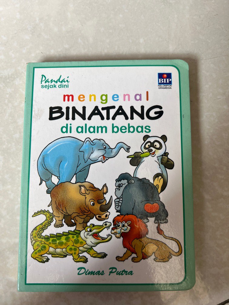 Review buku binatang anak 1