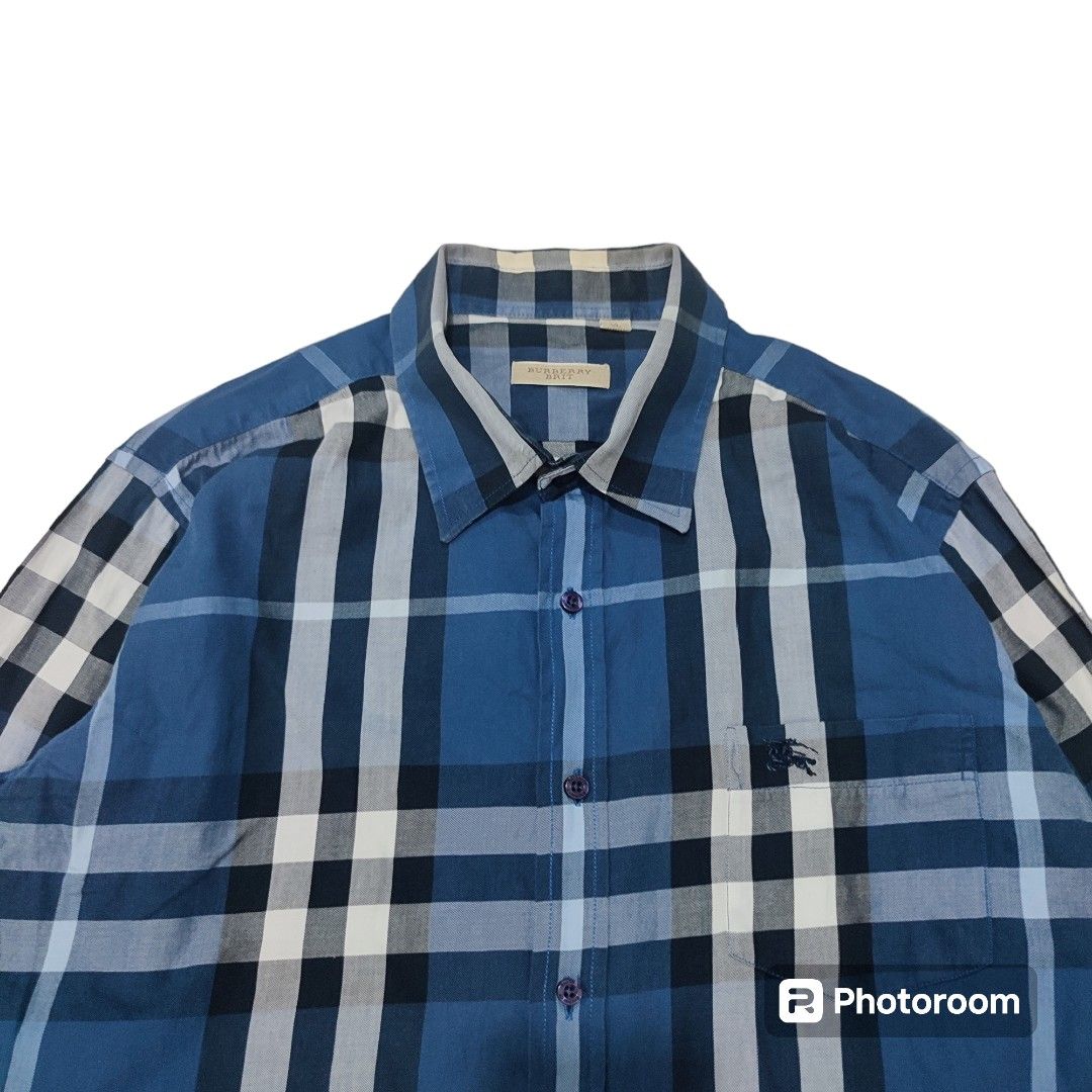 Burberry brit nova check shirt online