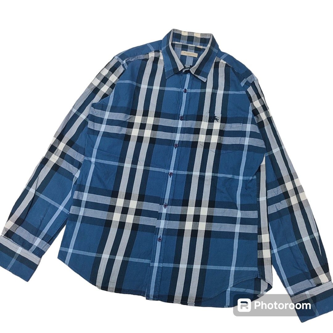 Burberry brit nova check shirt shop