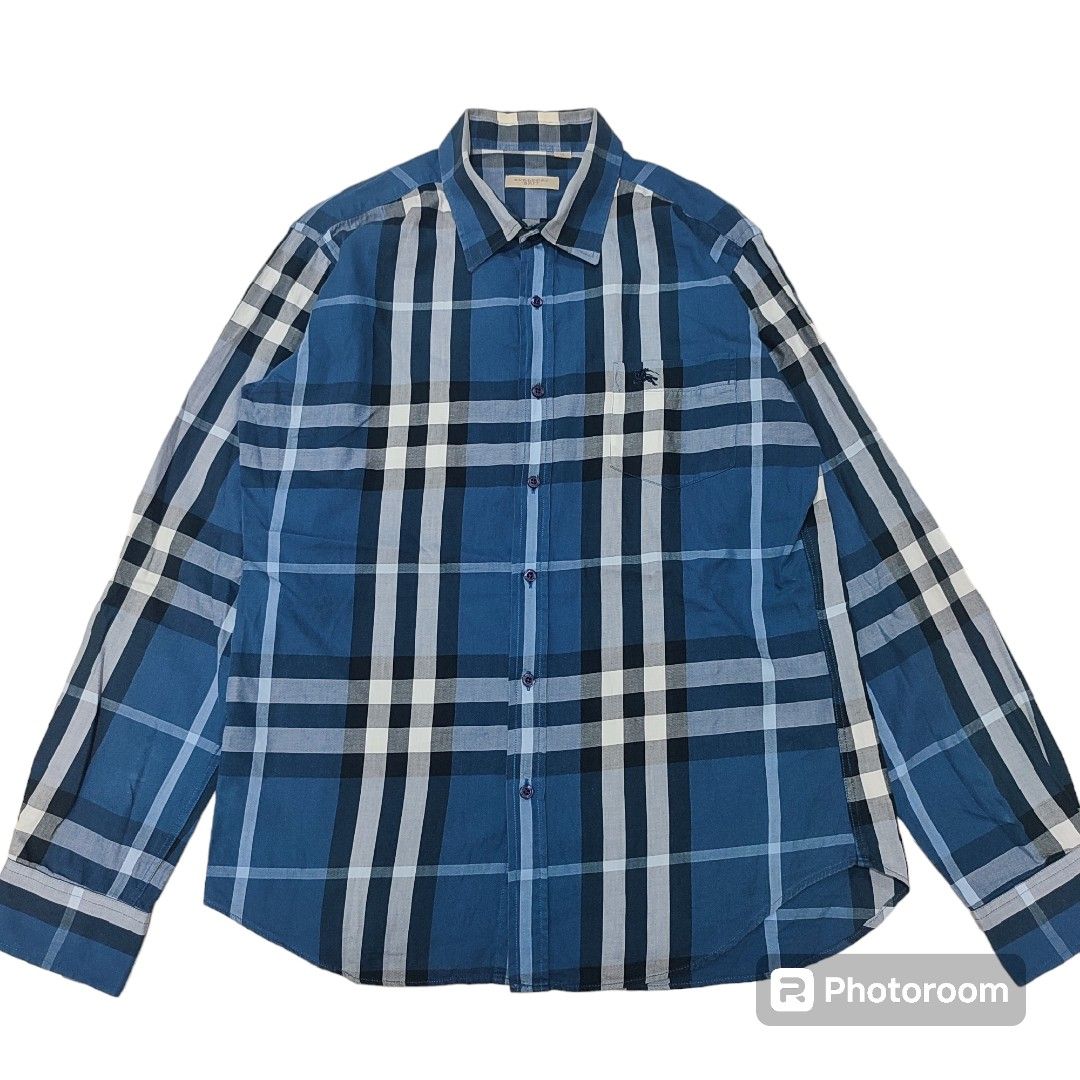 Burberry brit nova check shirt shop