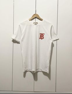 Burberry TB Shirt White Series Small