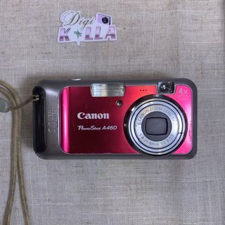 Digital Camera - CANON POWERSHOT A460