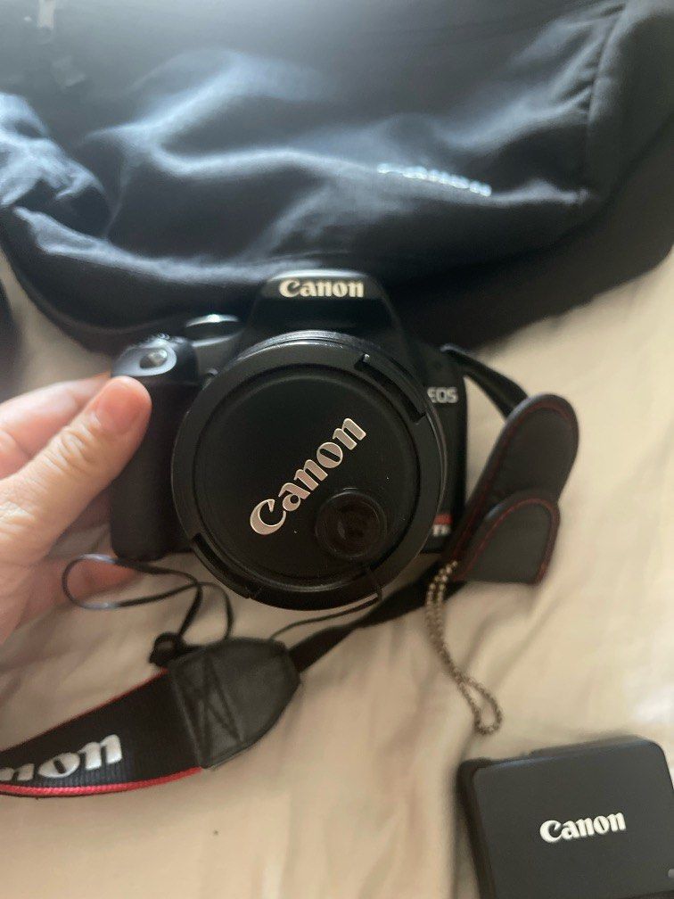 Canon rebel T1i (Category: Cameras) located in Quezon City. Submitted by needs4less (Listing ID 1306180035, Image 2). Description: .