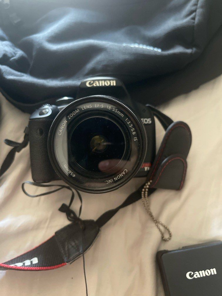 Canon rebel T1i (Category: Cameras) located in Quezon City. Submitted by needs4less (Listing ID 1306180035, Image 3). Description: .