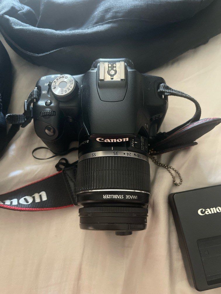 Canon rebel T1i (Category: Cameras) located in Quezon City. Submitted by needs4less (Listing ID 1306180035, Image 1). Description: .