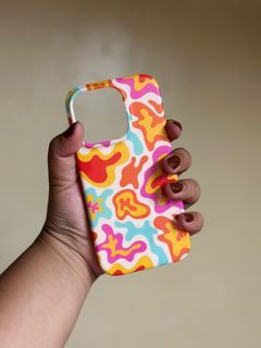 CASELY TROPICAL COLOR SPLASH CASE FOR IPHONE 14 PRO