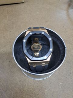 黑耀石 銀配鑽HUBSTORE 卡西歐 CASIO G-Shock GSHOCK 農家橡樹 皇家橡樹 八角行針 200米防水 Casioak 銀色 銀黑色 黑色 GA2100 GA2100SKE GA-2100 GA-2100SKE GA-2100SKE-7 GA-2100SKE-7A 黑玫瑰金有現貨64205547897217110