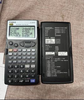 Casio fx-5800p Calculator, Casio-Specific Programmable Calculator455911134263388160
