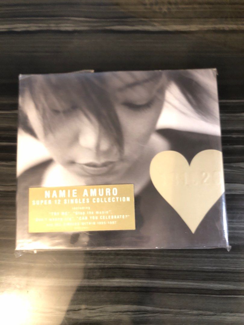 CD 安室奈美惠Namie Amuro 181920 日版, 興趣及遊戲, 音樂、樂器& 配件 