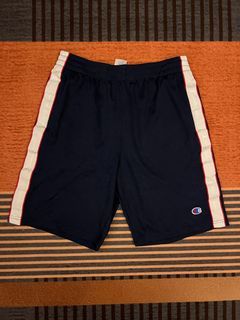 Champion shorts Side strip spell out authentic