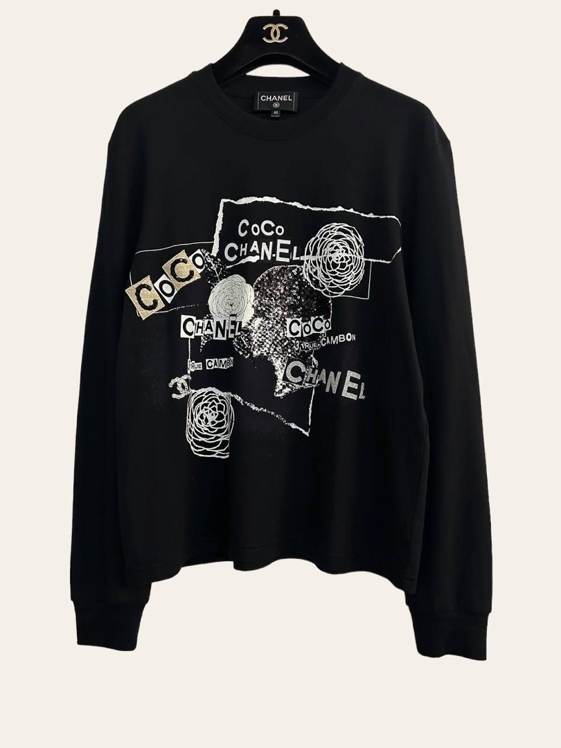 Coco chanel sweatshirt online