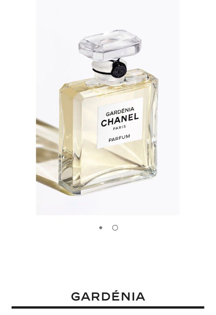 新品★稀 GARDENIA CHANEL★くちなし ★100% パフューム 新品稀 GARDENIA CHANELくちなし 100% パフューム