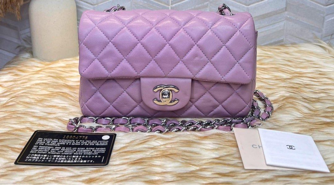 Chanel Mini Rectangular (Category: Luxury Bags & Wallets) located in Manila. Submitted by bagislifeshop (Listing ID 1306327727, Image 1). Description: .