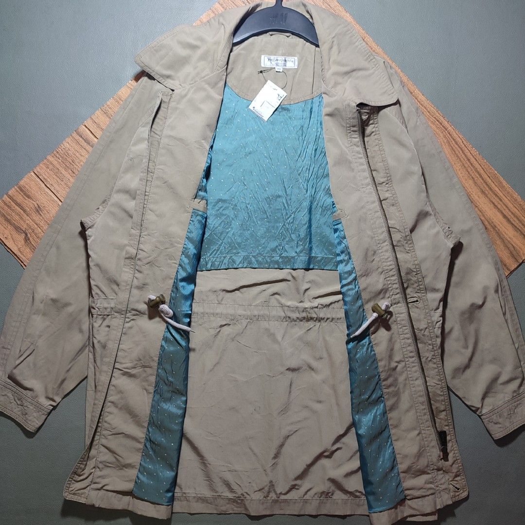 Ysl coach jacket outlet