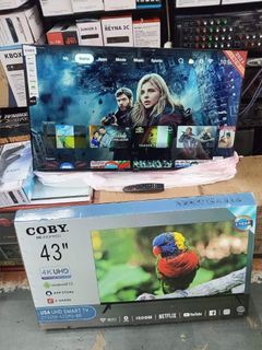Coby Smart TV, TV & Home Appliances, TV & Entertainment, TV on Carousell