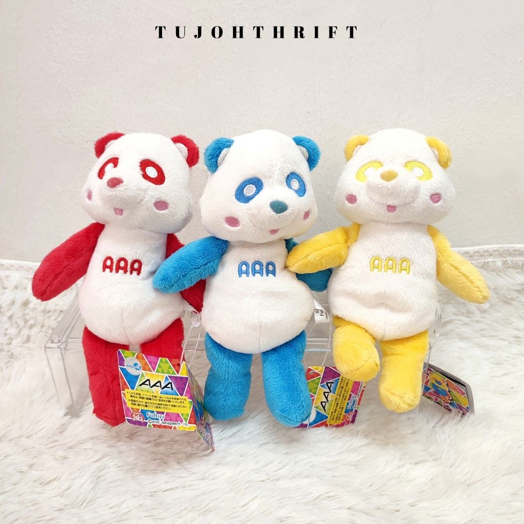 AAA 15th Anniversary え～パンダ BIGぬいぐるみ AAA 15th Anniversary