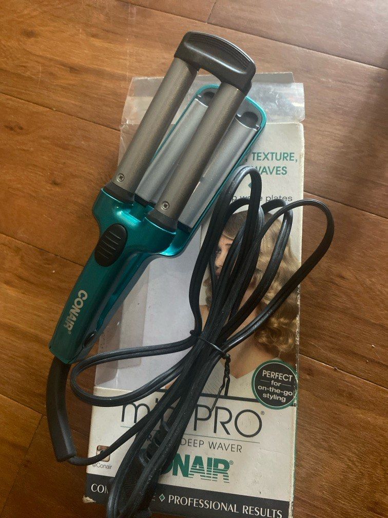 Conair mini pro ceramic deep waver clearance
