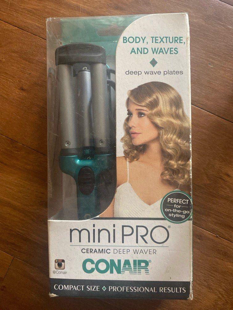 Conair deep wave store