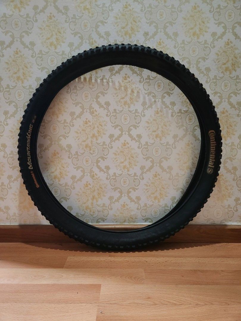 Continental Mountain King 26 2.4 Sports Equipment Bicycles Parts Parts Accessories on Carousell
