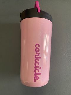 Corkcicle 12oz kids cup tumbler water bottle stainless steel