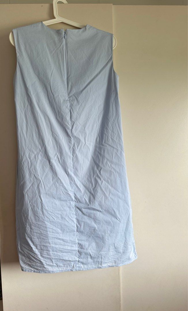 princess polly baby blue dress Ladies Ivy Jane Blue, Light Blue & White Dress - 75664