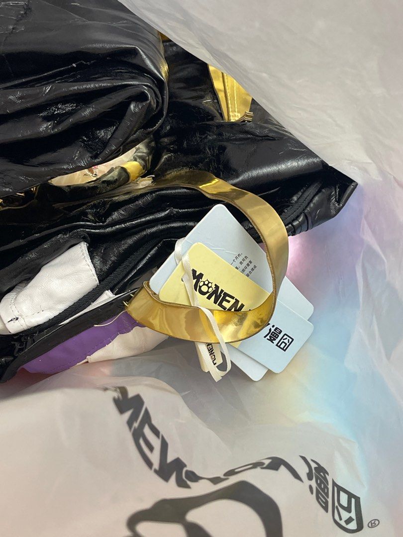 Cosplay KDA ahri moneyjoy brand (Category: Sets or Coordinates) located in Manila. Submitted by xiaoliu6 (Listing ID 1306305173, Image 3). Description: 2500 nalang 6k nabili sa taobao A light issue is ung violet leather nya other than that no issue na Kasya sya sa S-L .