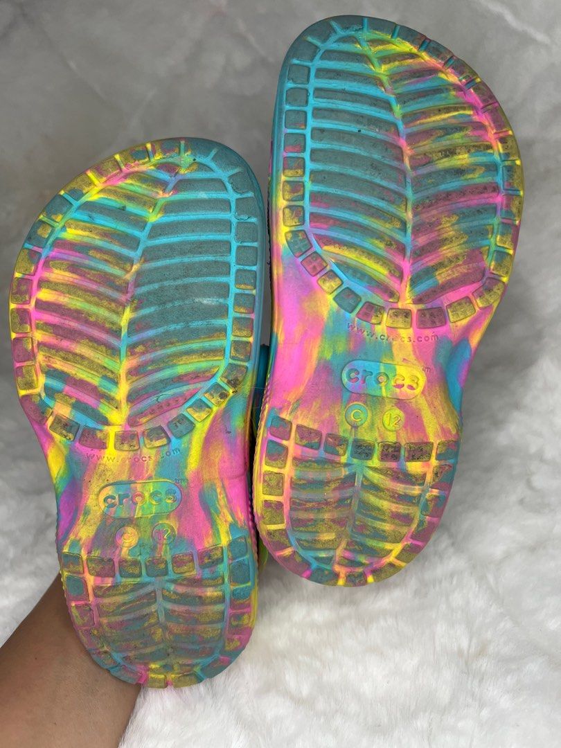 Crocs c12 (Category: Babies & Kids Fashion) located in Catbalogan. Submitted by declutterfind (Listing ID 1306333763, Image 3). Description: Authentic.
