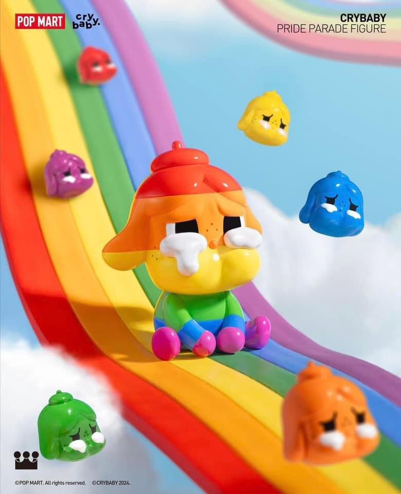 Crybaby Parade Figure Pride (Category: Figurines & Statues) located in Marikina City. Submitted by peppermintsnoopy (Listing ID 1306317747, Image 2). Description: FOR SALE (ONHAND) Crybaby Parade Figure Pride ₱2,000 🔅 Last Price Already 🔅Can send actual pictures 🔅Mop: Gcash - (First to pay Basis) 💫 Guaranteed Authentic 💯, Purchase in Official Pop Mart store. 🚫NO HAGGLING PRICE 🚫NO CANCELLATION/ NO REFUND 📍Location: Marikina City.