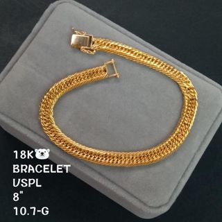 Curb Chain YG Bracelet