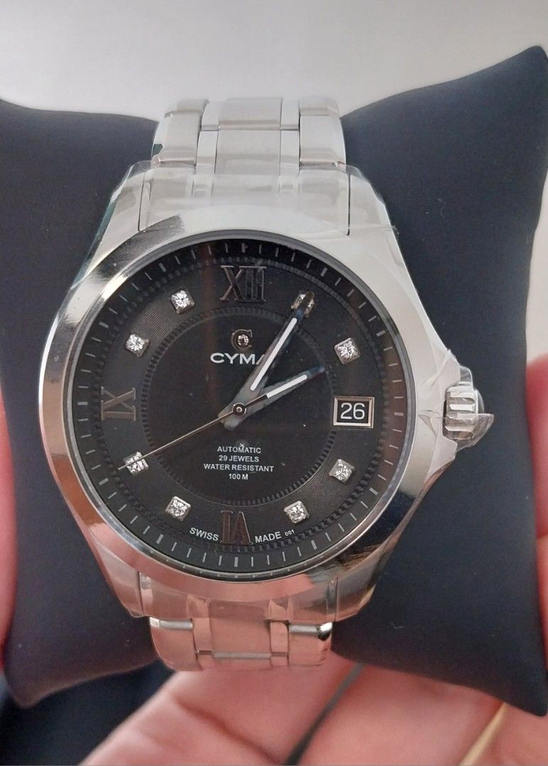 CYMA Automatic Watch Swiss Made