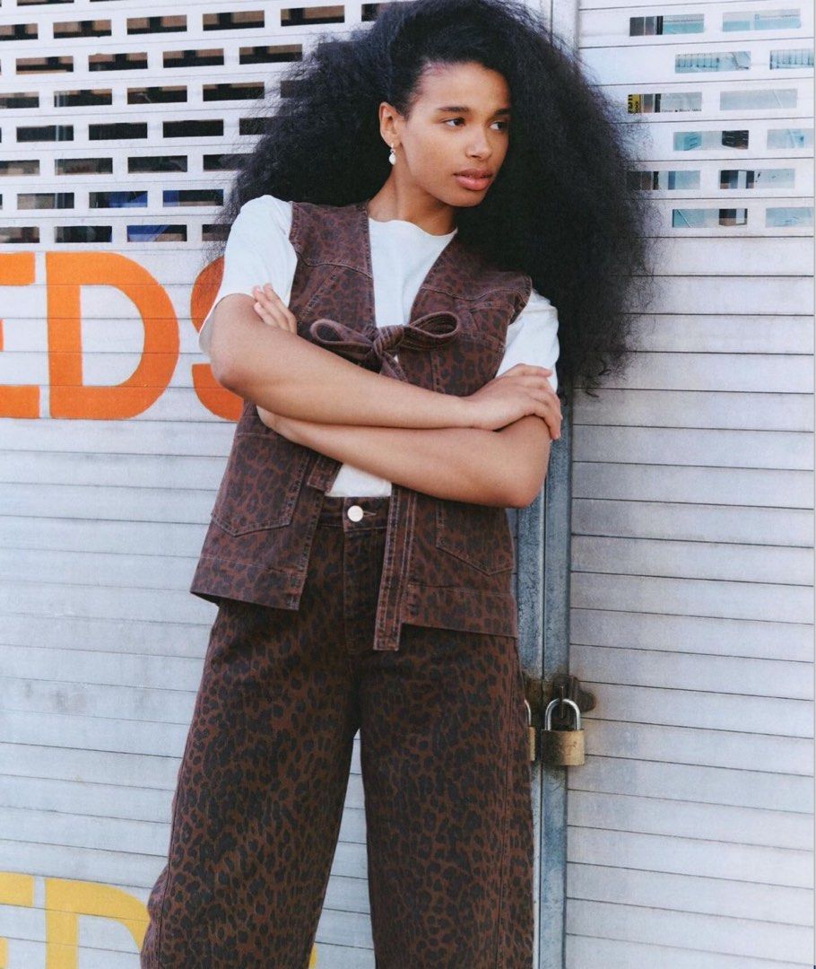 damson madder spree vintage designer Scandinavian leopard