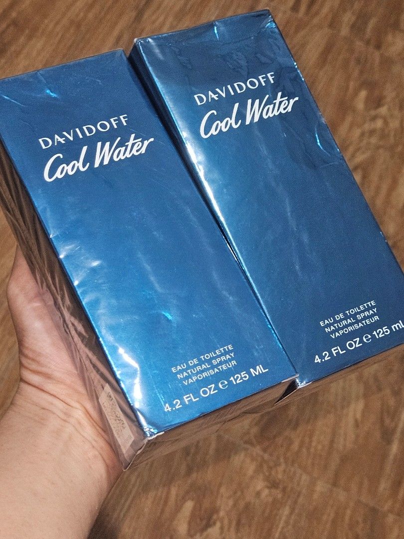 DAVIDOFF Cool Water💯 (Category: Fragrance & Deodorants) located in Balanga. Submitted by momstyle.ph (Listing ID 1306308119, Image 1). Description: DAVIDOFF Cool Water 💯 Original Eau de toilette 125 ml Made in France 1 pc available SALE PRICE ❤️.
