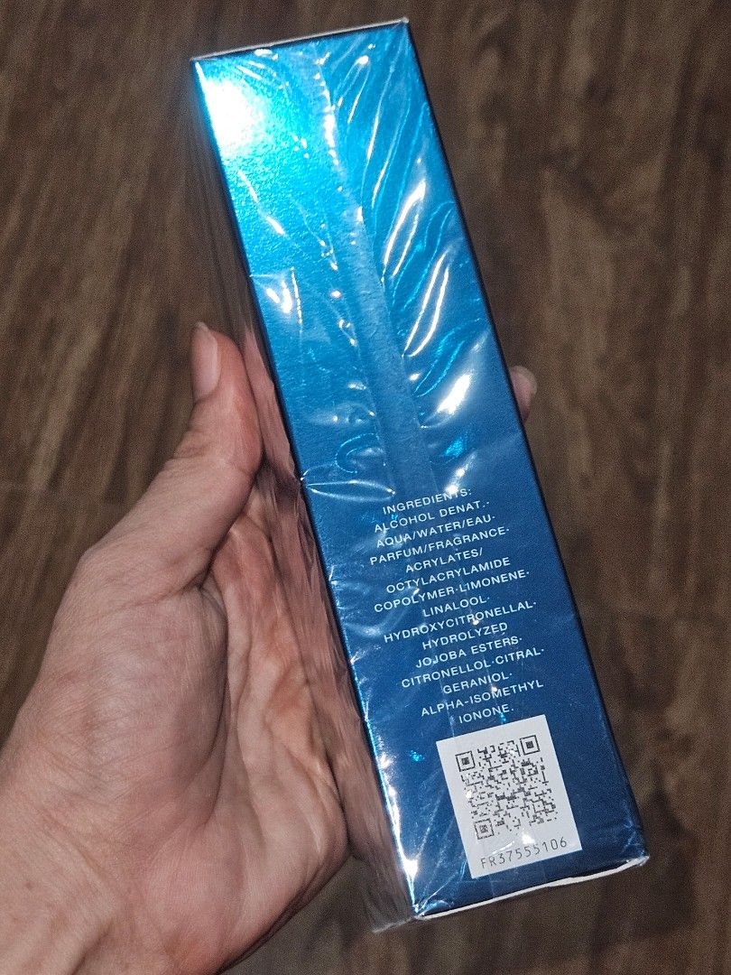 DAVIDOFF Cool Water💯 (Category: Fragrance & Deodorants) located in Balanga. Submitted by momstyle.ph (Listing ID 1306308119, Image 3). Description: DAVIDOFF Cool Water 💯 Original Eau de toilette 125 ml Made in France 1 pc available SALE PRICE ❤️.