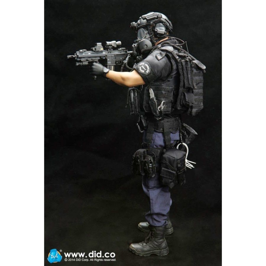 DID 1/6 Los Angeles Police Department Special Weapons And Tactics
