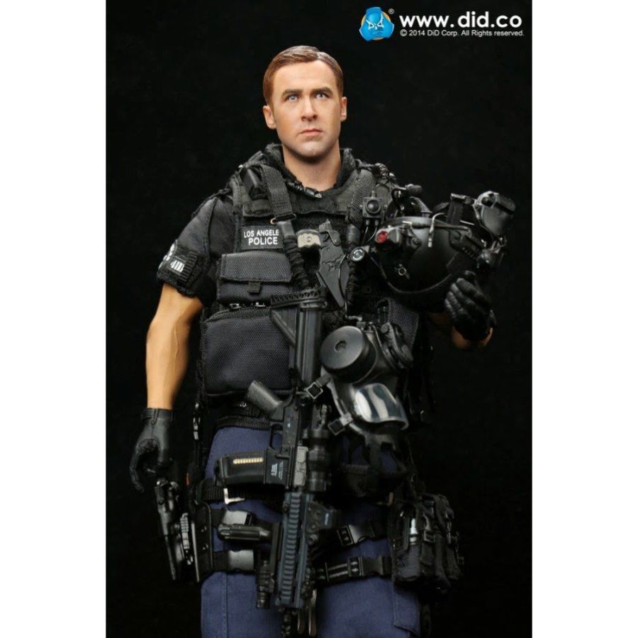 DID 1/6 Los Angeles Police Department Special Weapons And