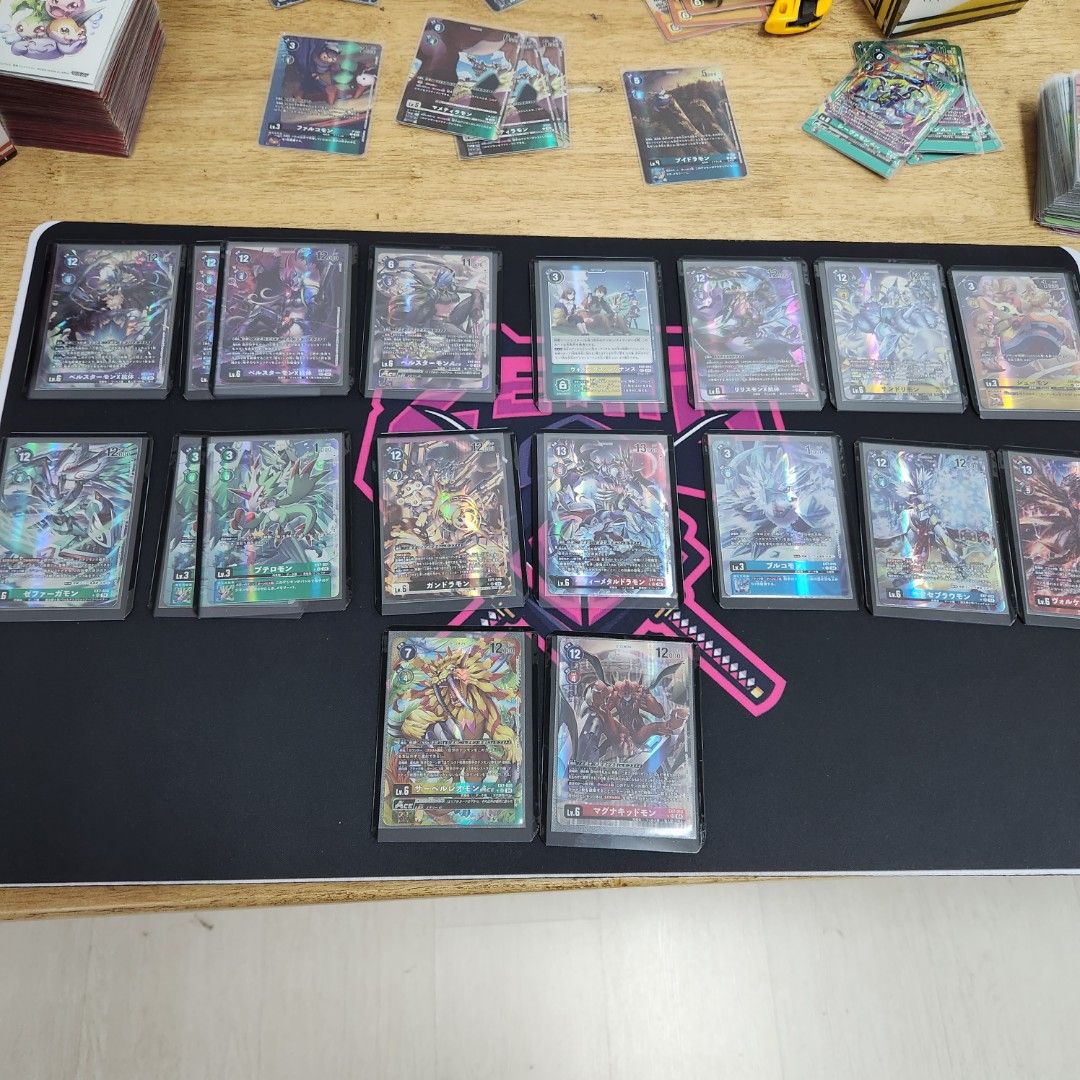 DIGIMON CARD GAME EX07 - SINGLES & CASES, Hobbies & Toys, Toys & Games on Carousell DIGIMON CARD GAME EX07 - SINGLES & CASES, Hobbies & Toys, Toys & Games on Carousell
